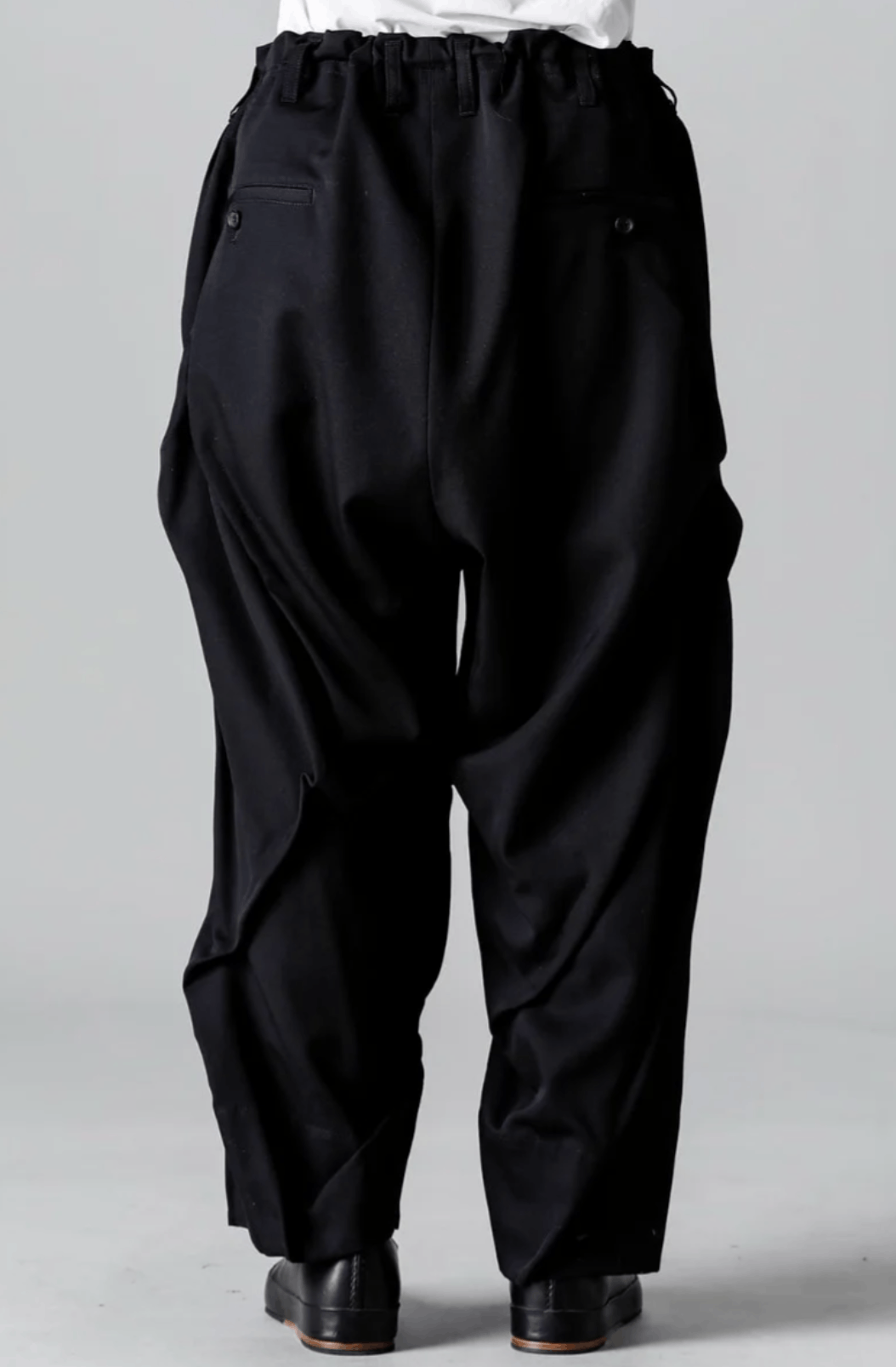 Yohji Yamamoto mainline customized pants 【58%OFF!】 - パンツ