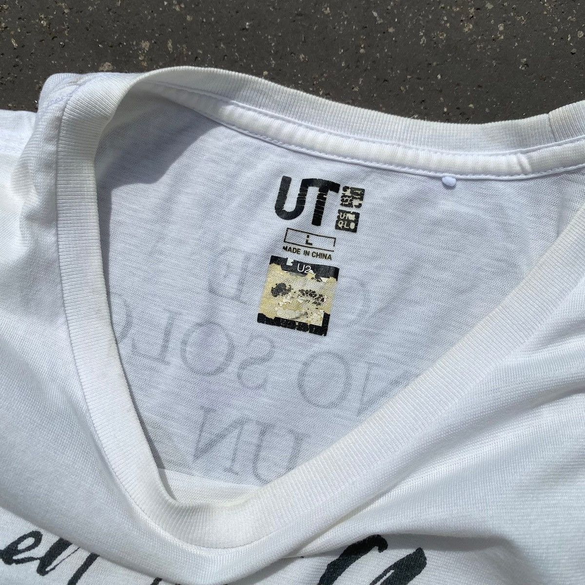 Band Tees RARE ‼️ U2 Size US L / EU 52-54 / 3 - 4 Thumbnail