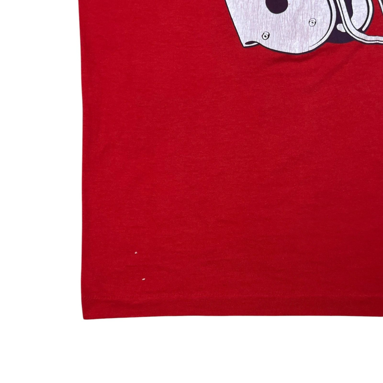 NFL × Vintage Vintage 80s New England Patriots old logo faded NFL tee (M) Size US M / EU 48-50 / 2 - 3 Thumbnail