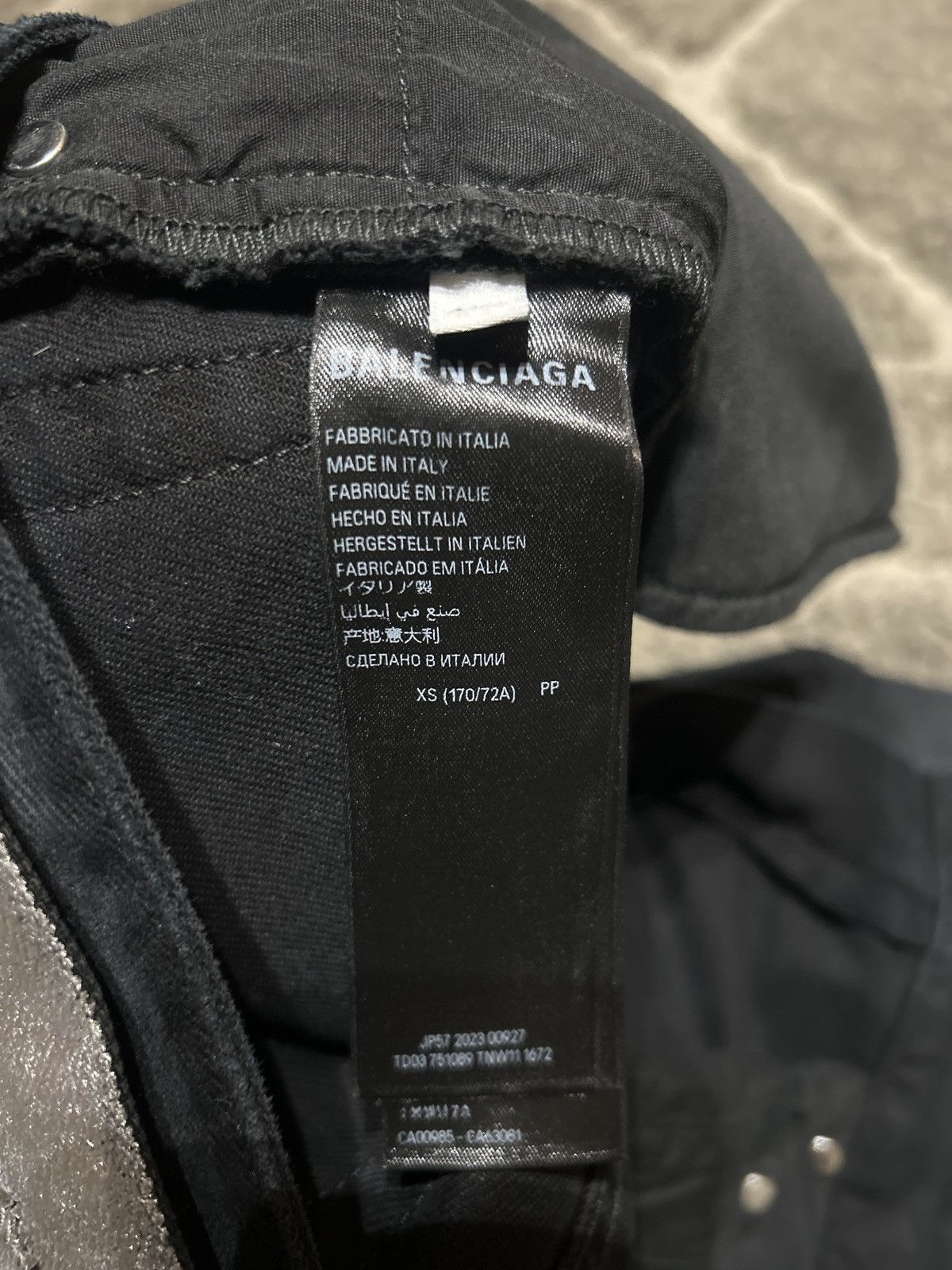 Balenciaga Sunfaded Flare Denim Size US 29 - 5 Thumbnail