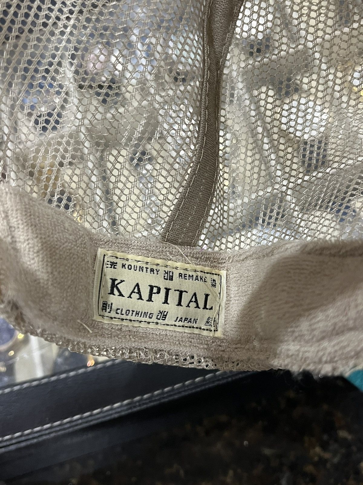 Kapital Kapital Free Wheelin Trucker Hat Size ONE SIZE - 4 Thumbnail