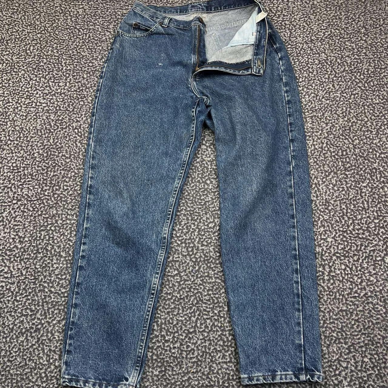 Lee Vintage Lee Jeans Men 32x30 Denim Straight Pocket Cotton Size US 32 / EU 48 - 1 Thumbnail