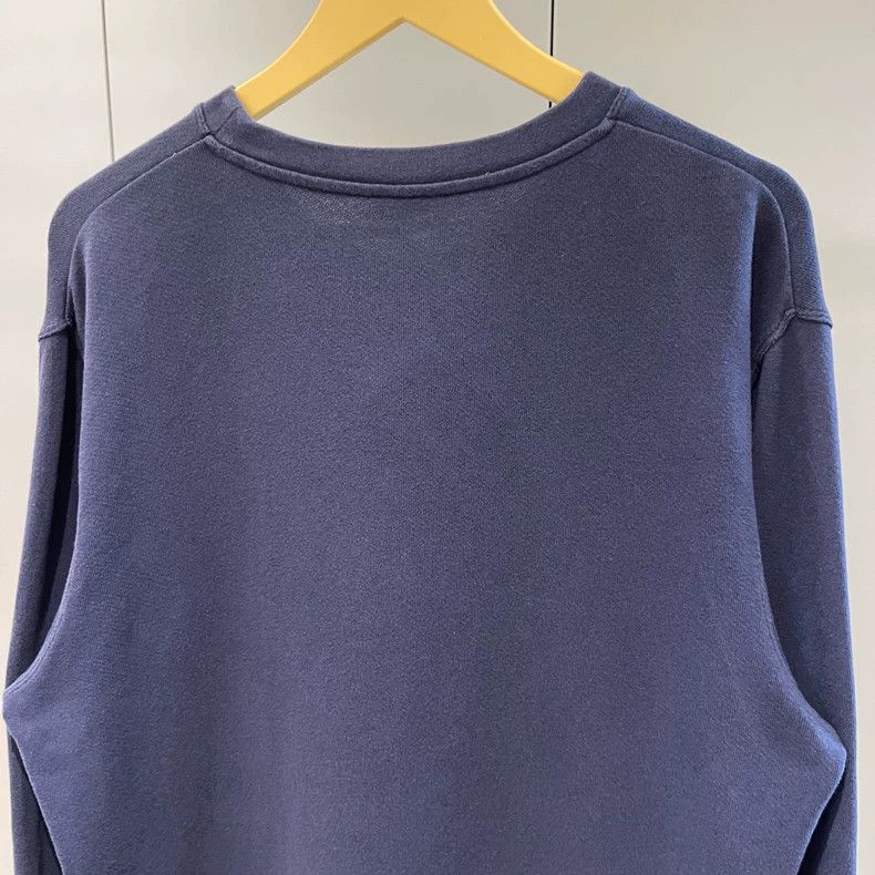 Loewe LOEWE Classic blue and green color Logo round neck sweater Size XL / US 12-14 / IT 48-50 - 4 Thumbnail