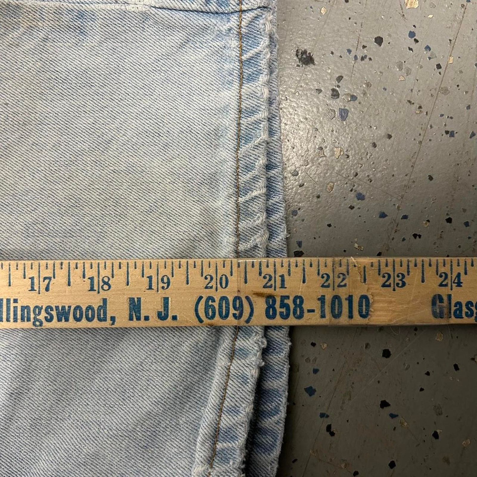 Levi's VTG Levi's 550 light wash denim shorts Size US 34 / EU 50 - 7 Thumbnail