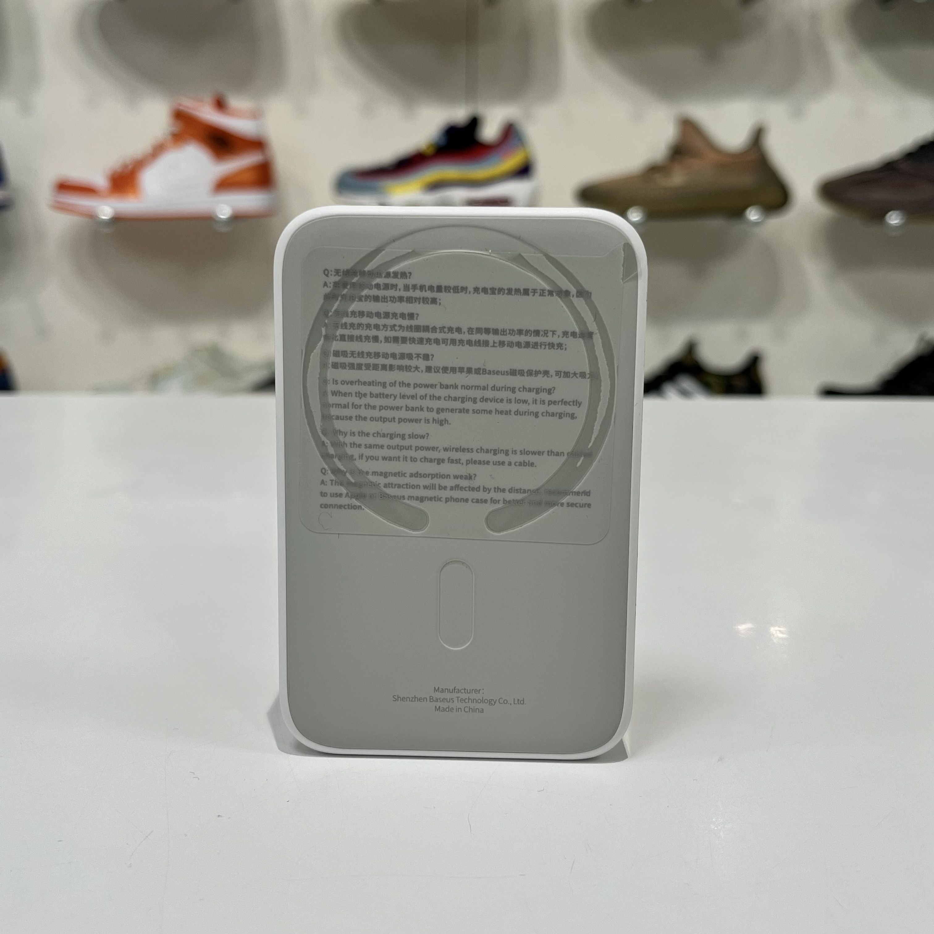 Other Baseus MagSafe Powerbank White Size ONE SIZE - 5 Thumbnail