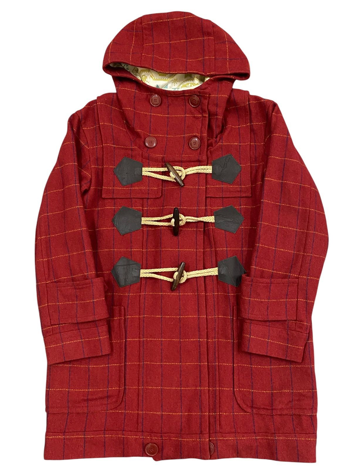 Issey Miyake Net - Net Wool Duffle Jacket By Issey Miyake Size US M / EU 48-50 / 2 - 1 Thumbnail