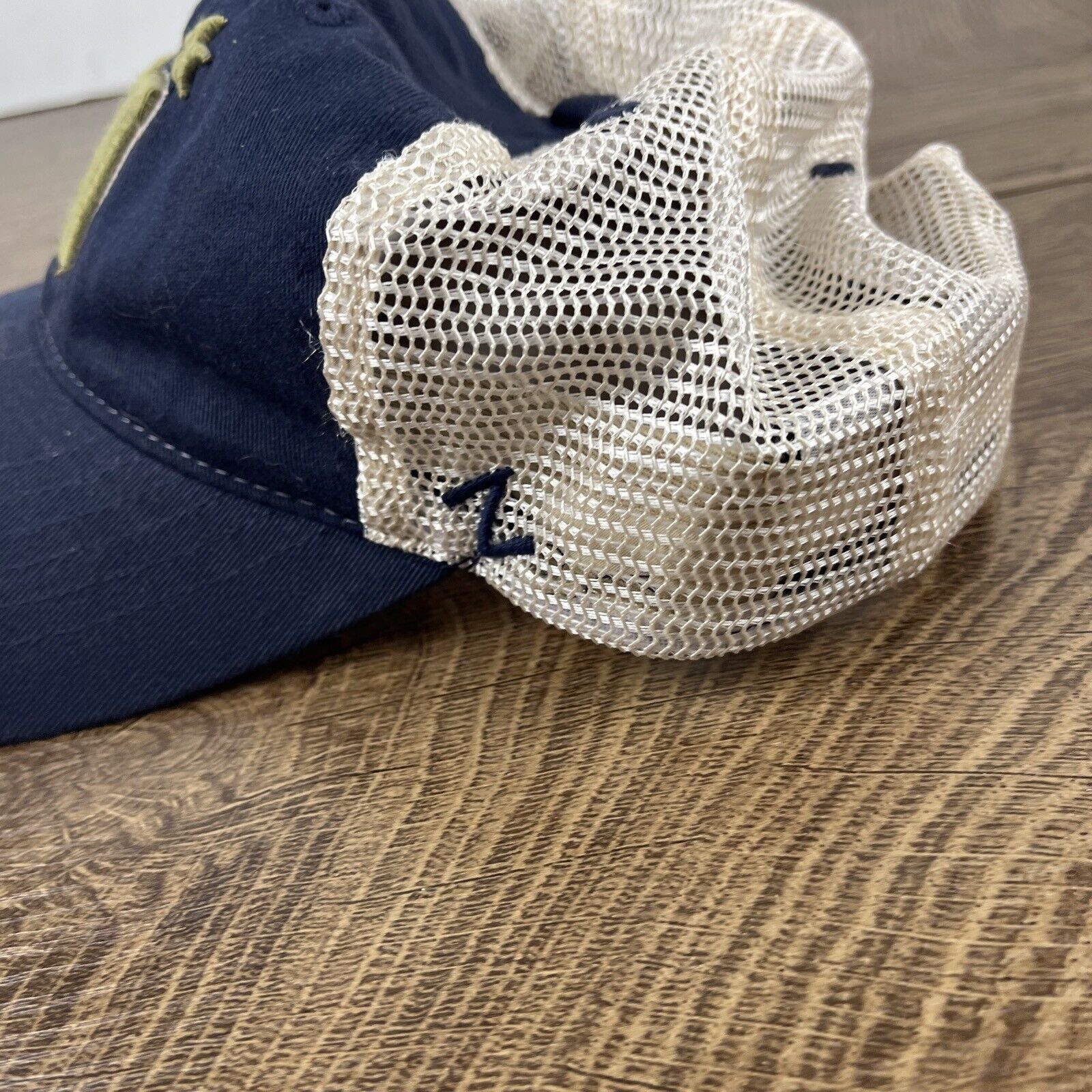 Other Navy Midshipmen Hat Snapback Blue Hat Adjustable Adult Size Size ONE SIZE - 8 Thumbnail
