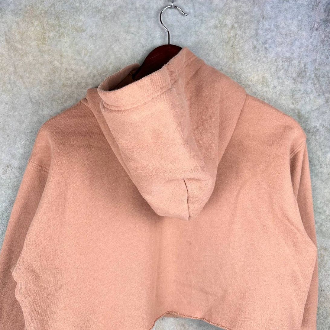Aritzia Aritzia TNA The Perfect Cropped Hoodie S Tan Brown Gemstone Size S / US 4 / IT 40 - 5 Thumbnail