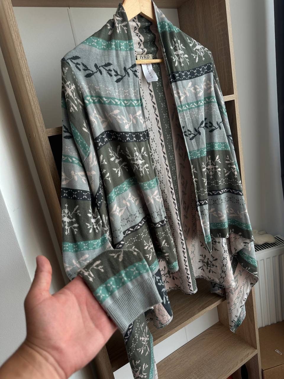 Vintage Vintage Ivko Sweater Multicolour Women’s Cardigan Size M / US 6-8 / IT 42-44 - 7 Thumbnail
