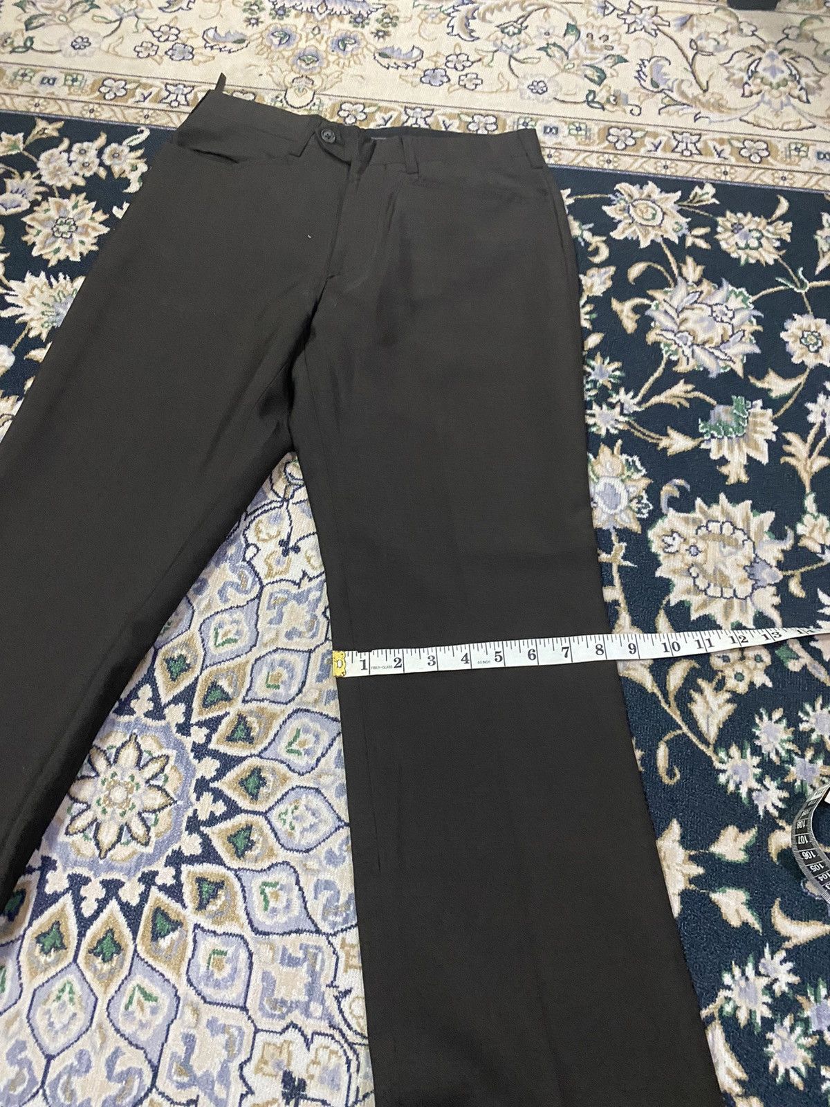 Prada Vintage prada casual pants Size 26" / US 2 / IT 38 - 10 Thumbnail
