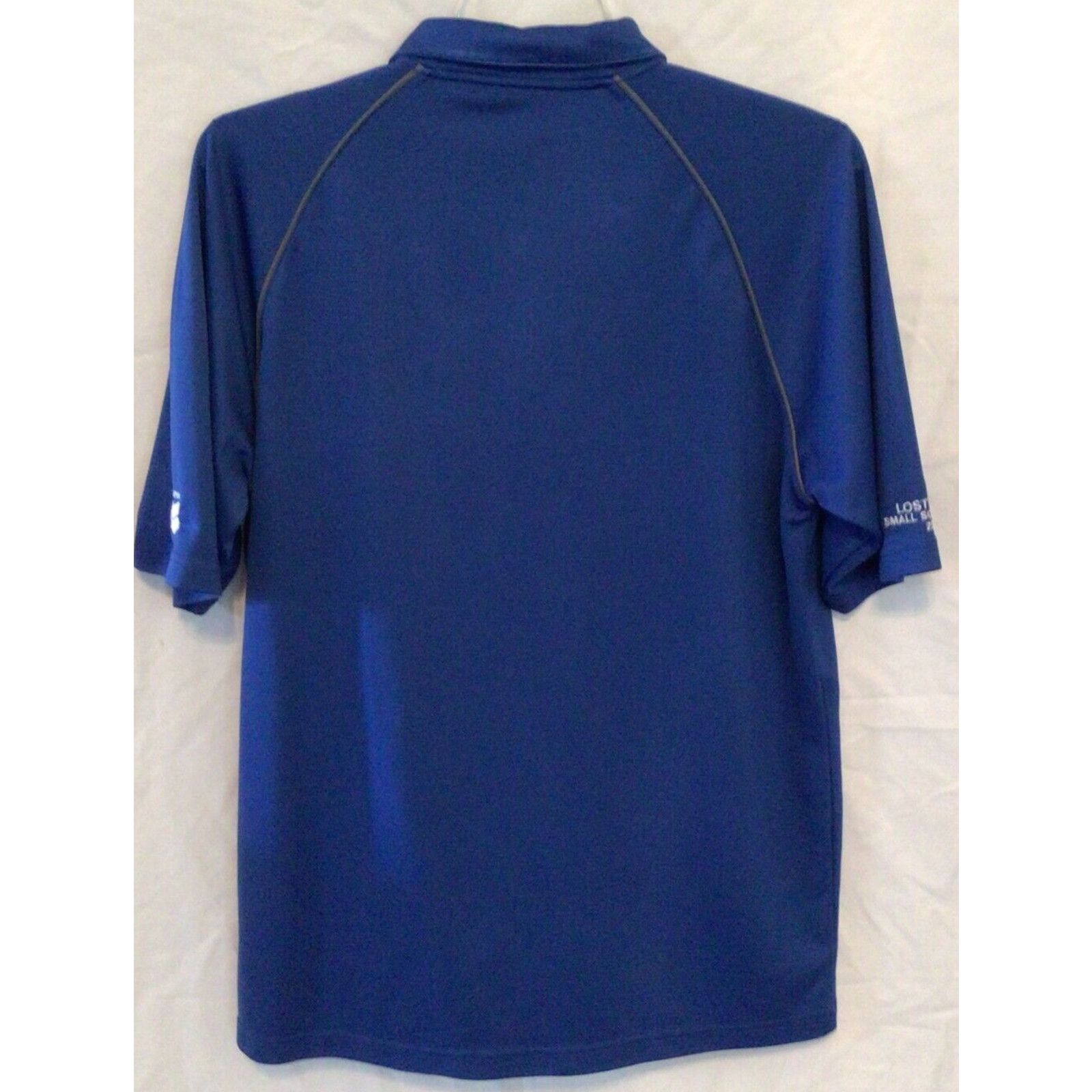 The Unbranded Brand Chevron '11 Lost Hills Gas Station Employee Oil Polo Shirt L Size US L / EU 52-54 / 3 - 4 Thumbnail