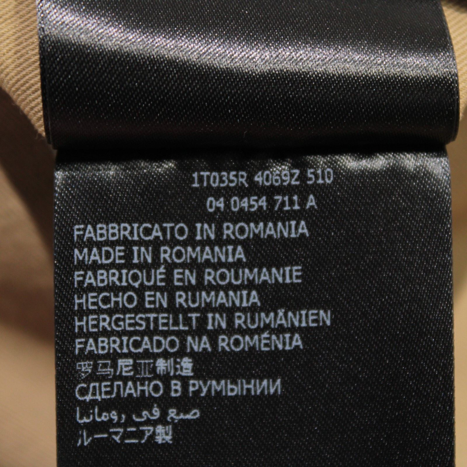 Incotex INCOTEX New with tags Chino Size 38 US In Beige Size US 38 / EU 54 - 6 Thumbnail