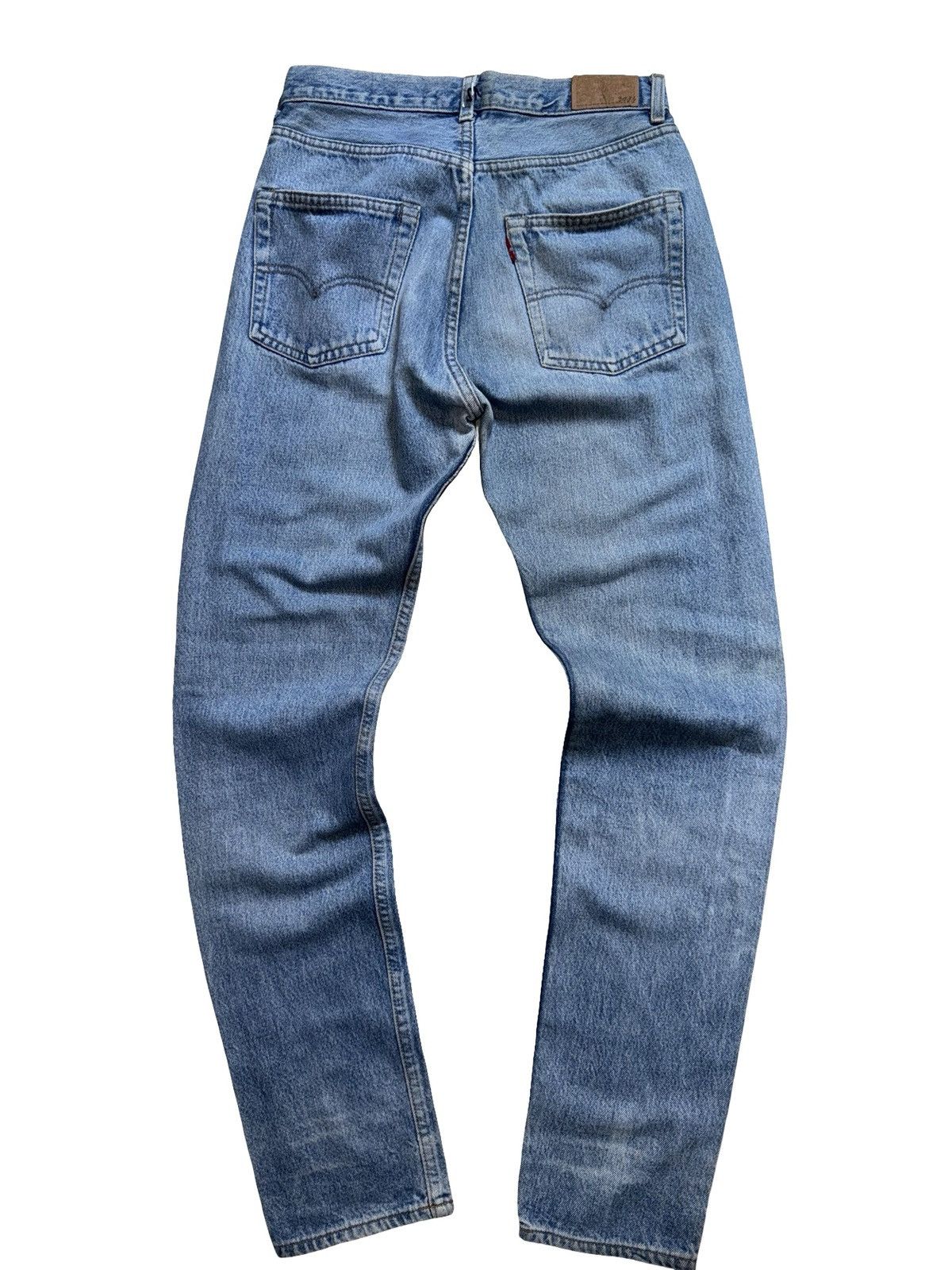 Levi's Vintage Clothing Levi’s 801 Vintage 1986 Jeans Made in France W30 L32 Size US 32 / EU 48 - 3 Thumbnail