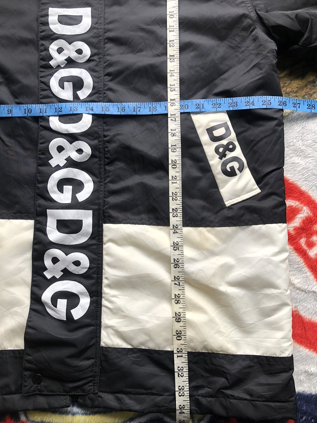 Dolce & Gabbana Vintage Dolce and Gabbana Winter Jacket Size US XL / EU 56 / 4 - 9 Thumbnail