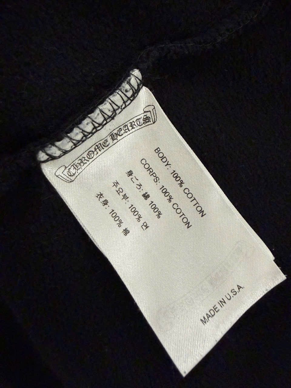 Chrome Hearts CHROME HEARTS Multi Color Horseshoe Logo Zip Up Hoodie BLACK Size M / US 6-8 / IT 42-44 - 11 Thumbnail