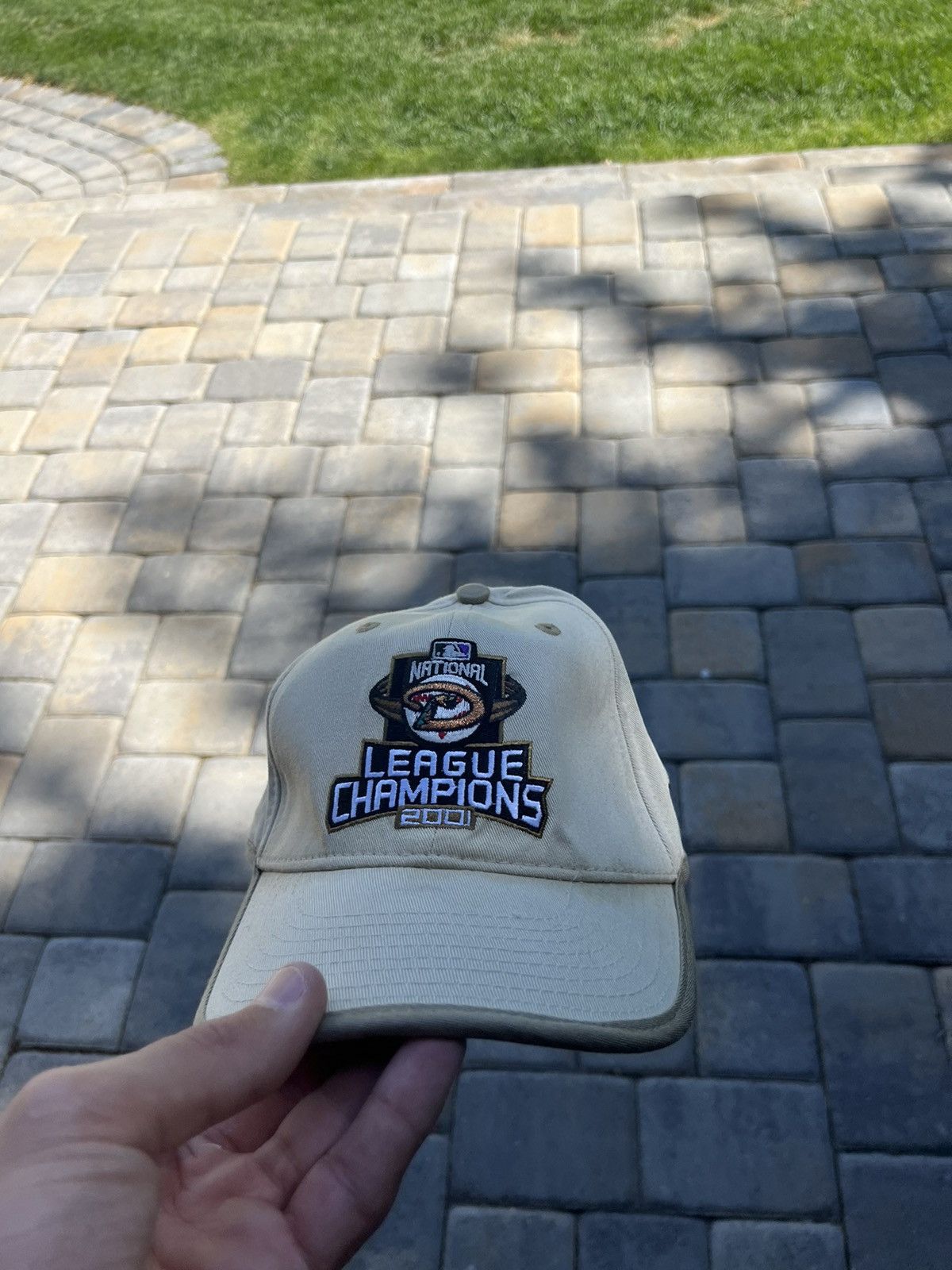 MLB × Vintage Vintage 2001 World Series Hat Size ONE SIZE - 1 Thumbnail