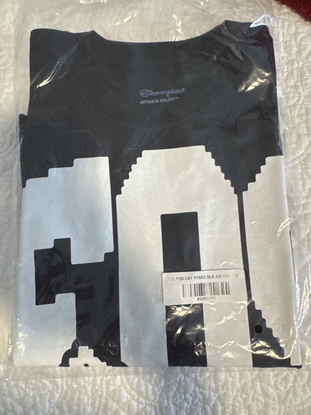 Virgil Abloh Virgil Abloh Brooklyn Museum FOS CAT Pyrex T-shirt Size US S / EU 44-46 / 1 - 3 Thumbnail