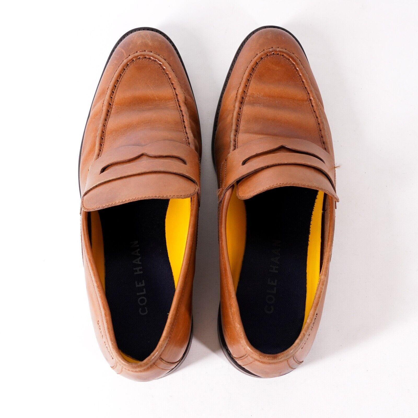 Cole Haan Cole Haan Grand Leather Penny Loafer Dress Shoes Mens 9M Size US 9 / EU 42 - 4 Thumbnail