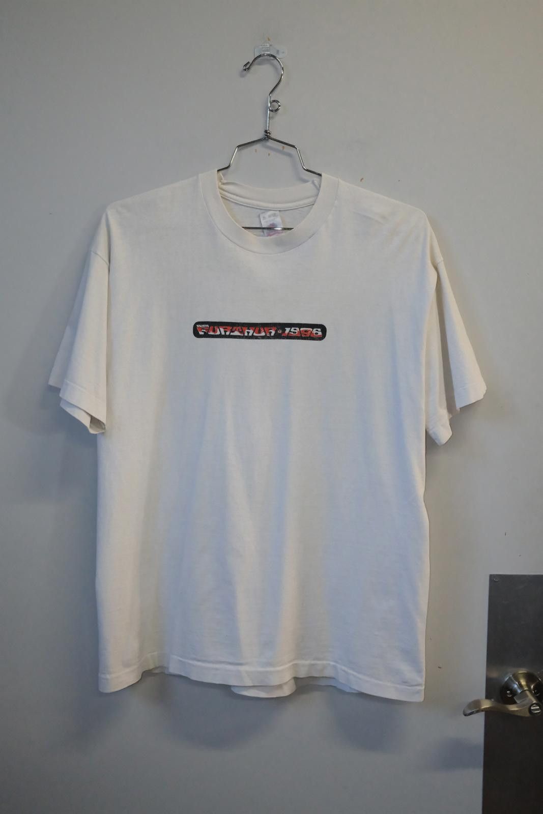 Fruit Of The Loom 90's Fruit of The Loom Even Furthur 1996 T-Shirt Size XL / US 12-14 / IT 48-50 - 1 Thumbnail