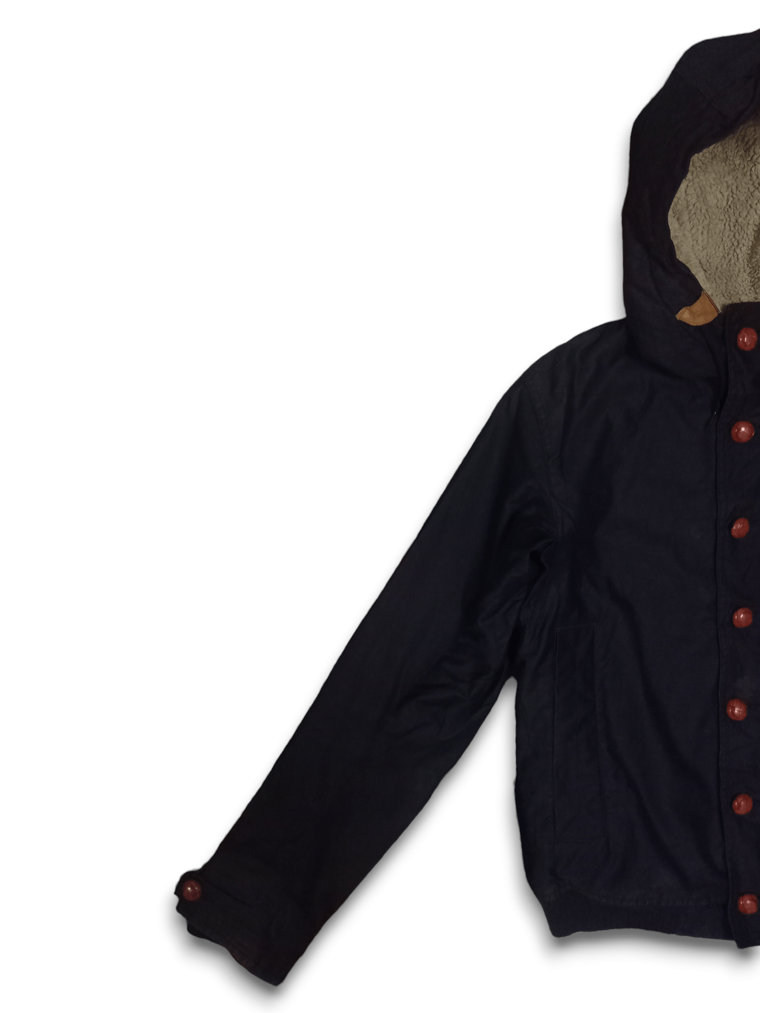 Journal Standard Vintage Japanese Journal Standard Hoodie Sherpa Size US M / EU 48-50 / 2 - 6 Thumbnail