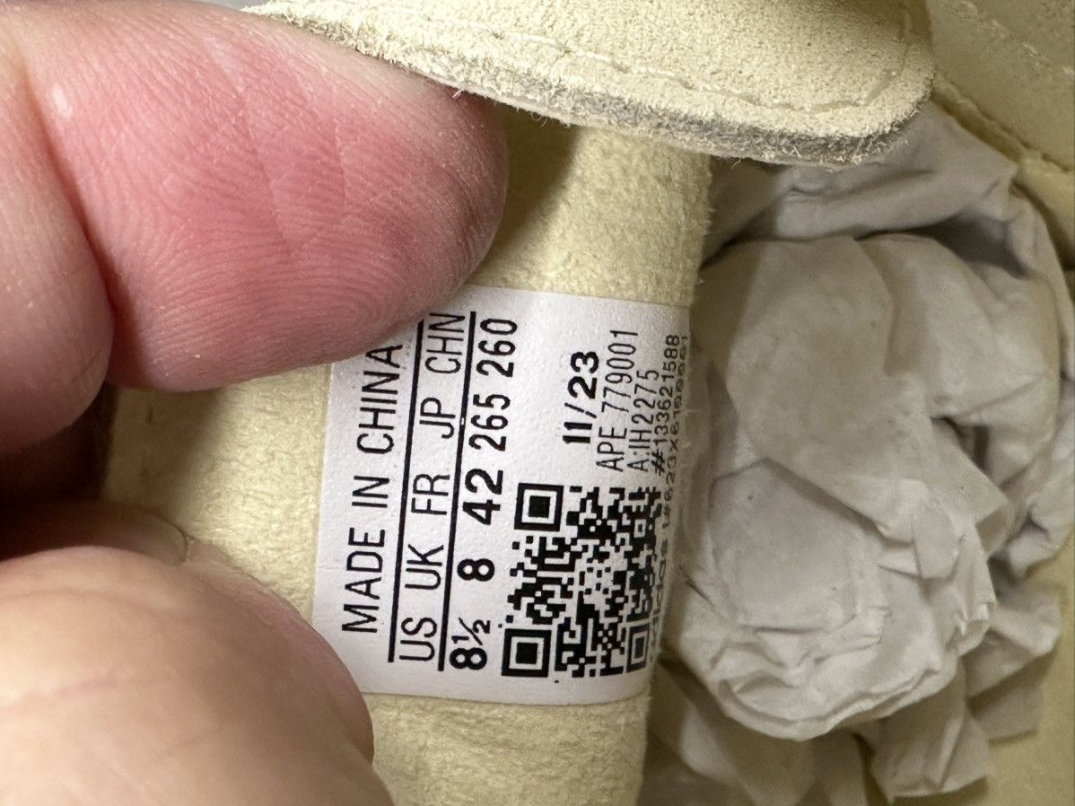Adidas × Fear of God Adidas Fear of God Athletics Los Angeles Pale Yellow Size US 8.5 / EU 41-42 - 9 Thumbnail