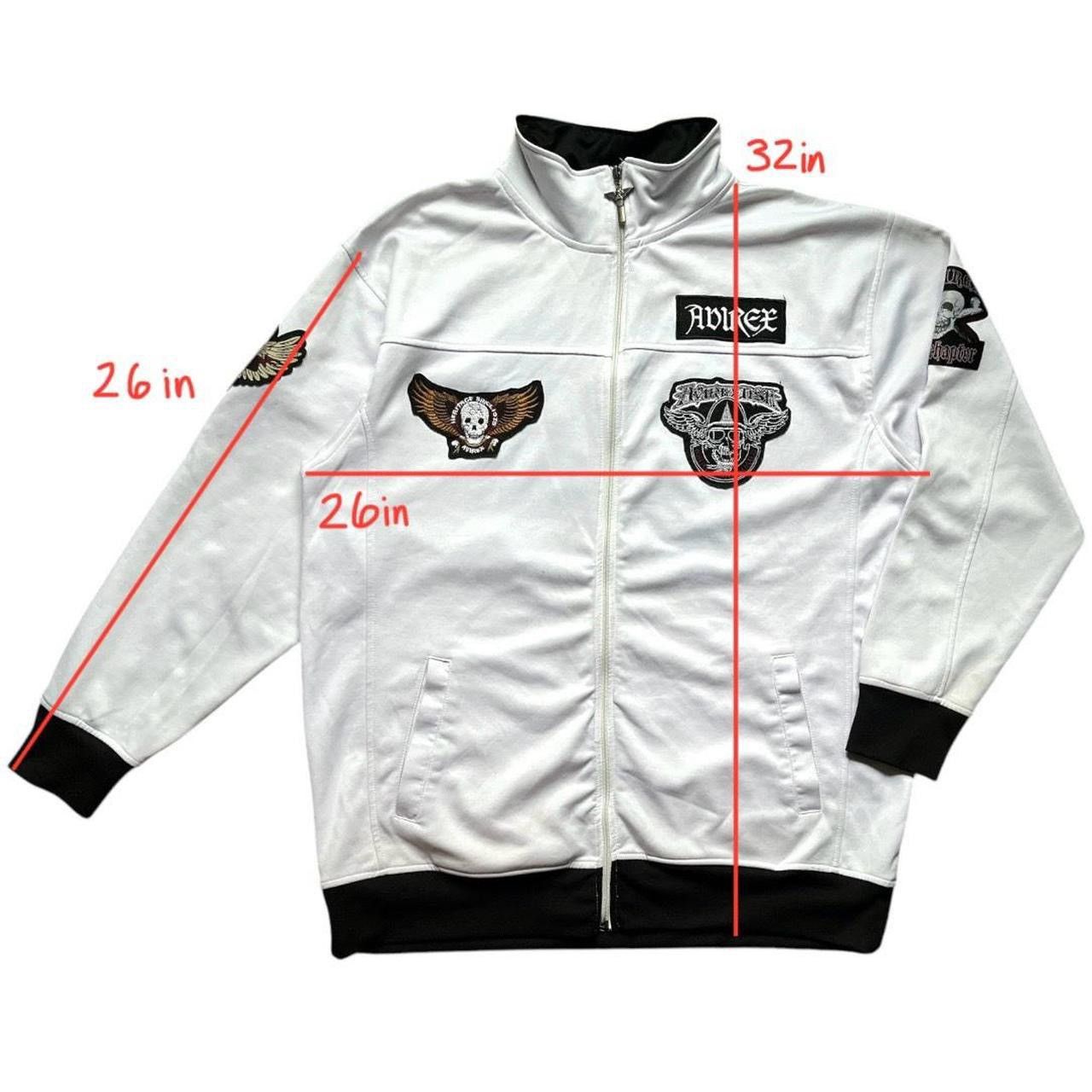 Avirex × Vintage y2k deathcore avirex track jacket Size US XXL / EU 58 / 5 - 2 Thumbnail