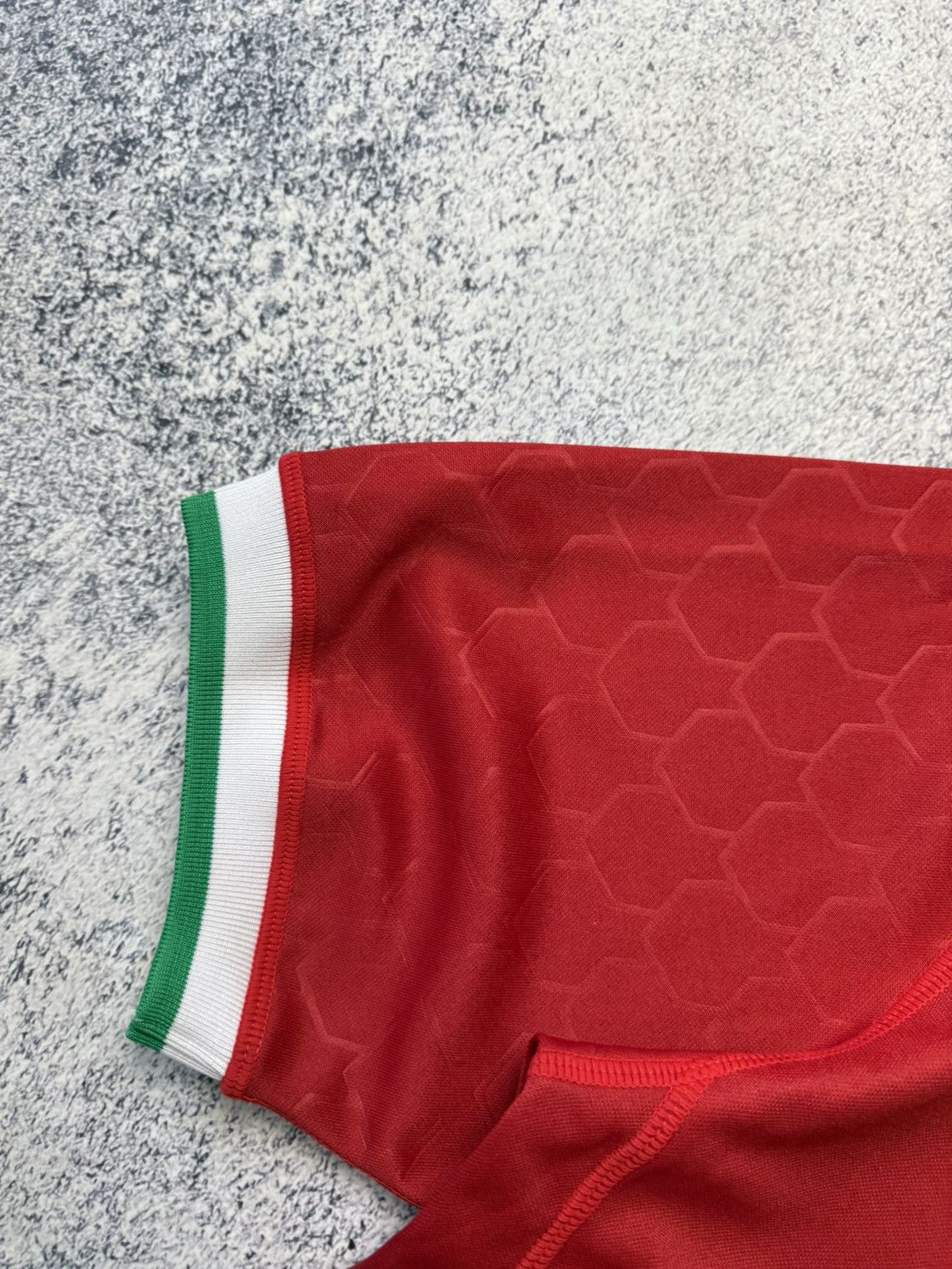 Vintage Wales Rugby Union Home Shirt 2020/2021 - Macron Jersey Red Size US L / EU 52-54 / 3 - 21 Thumbnail