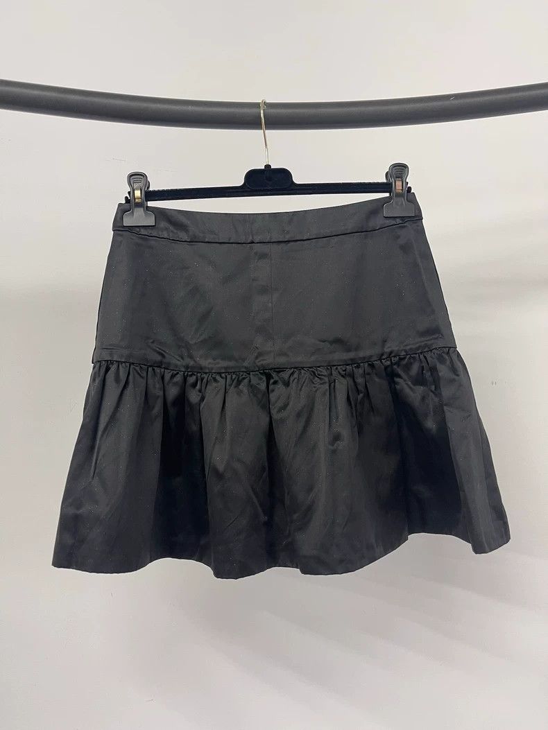 Chanel Chanel Black pleated skirt Size 25" / US 0 / IT 36 - 2 Thumbnail
