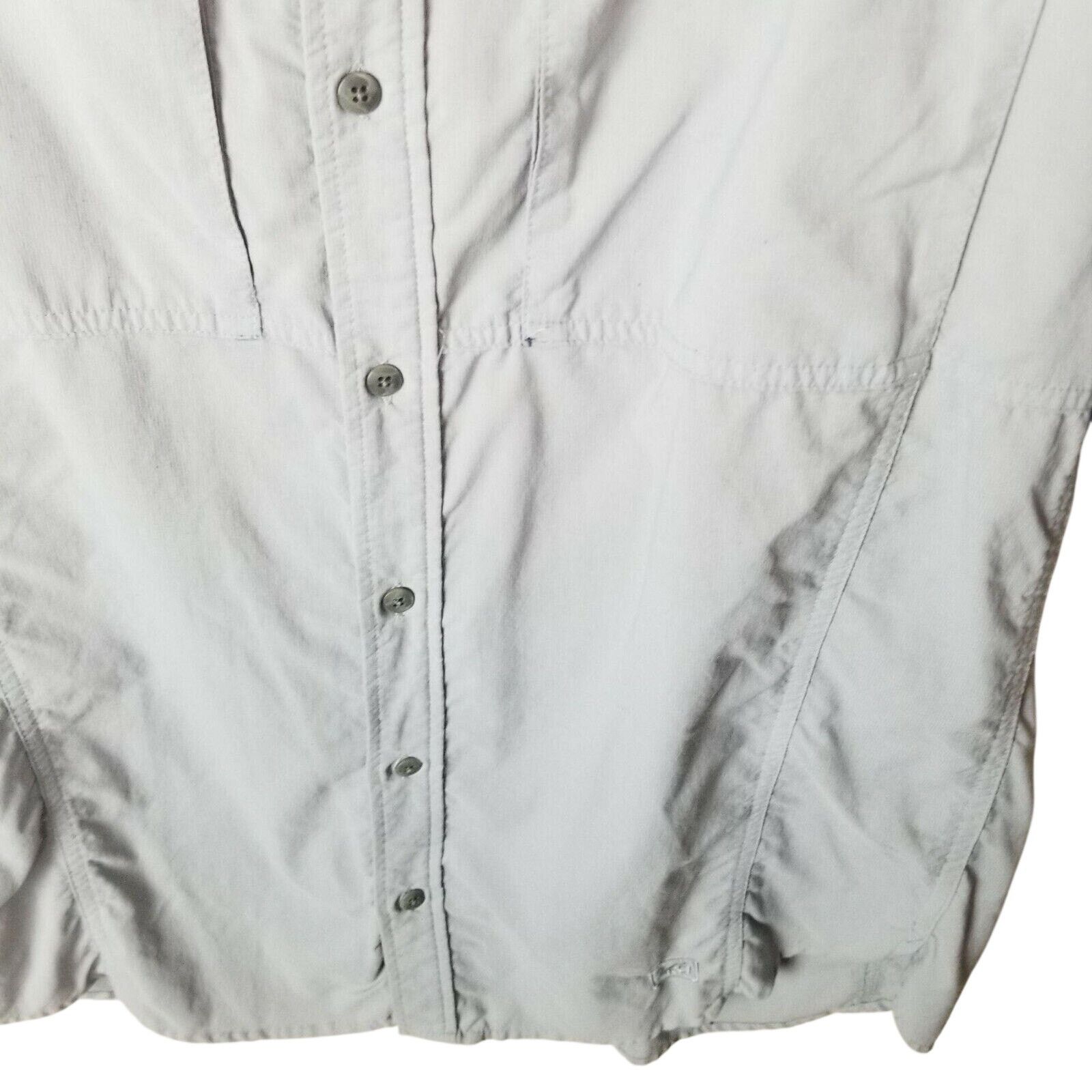 Rei REI Mens Vented Fishing Shirt Size L Gray Outdoor Gorpcore Size US L / EU 52-54 / 3 - 2 Thumbnail