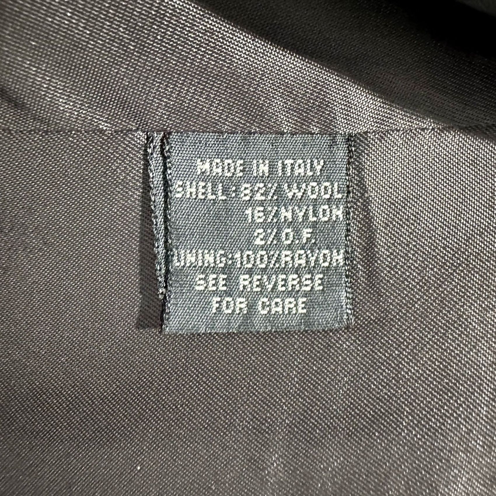 Banana Republic Banana Republic Blazer Sport Coat Men 42R Tweed Wool Brown 3 Button Italy Size 42R - 5 Thumbnail