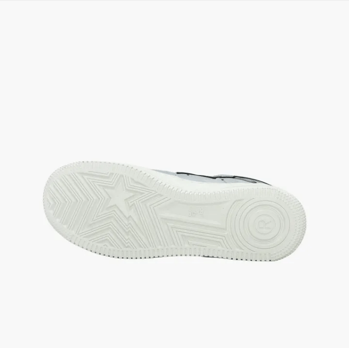 Bape ABATHINGAPE low cut board shoes for men Size US 9.5 / EU 42-43 - 3 Thumbnail