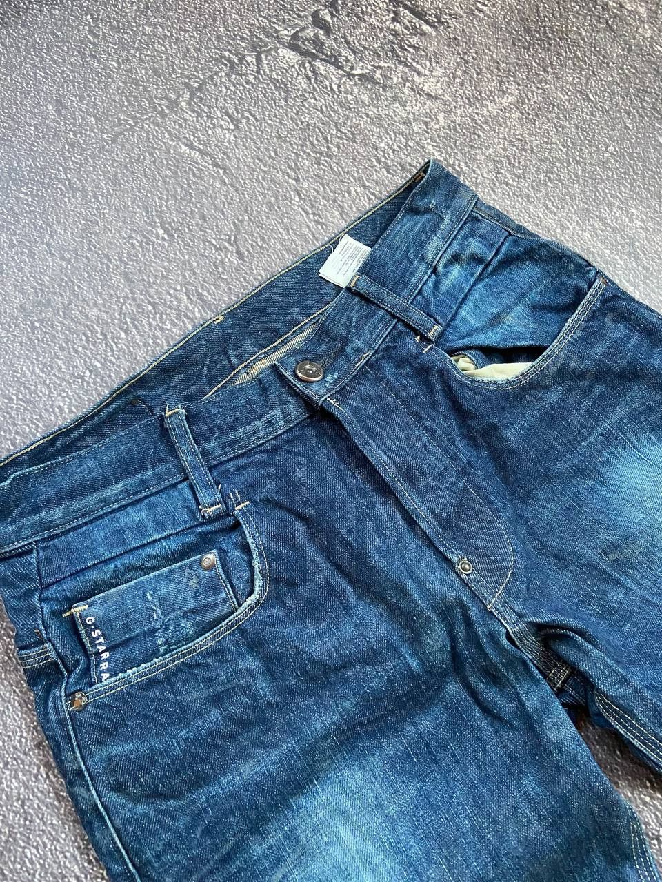 G-Star G Star Raw Y2K distresed avant-garde denim pants Size US 30 / EU 46 - 3 Thumbnail