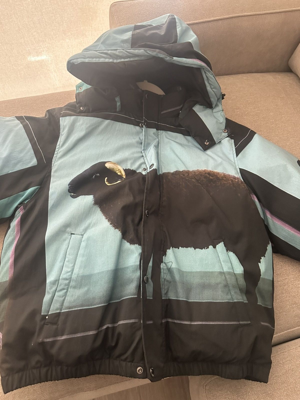 Supreme Puffer Jacket | Grailed