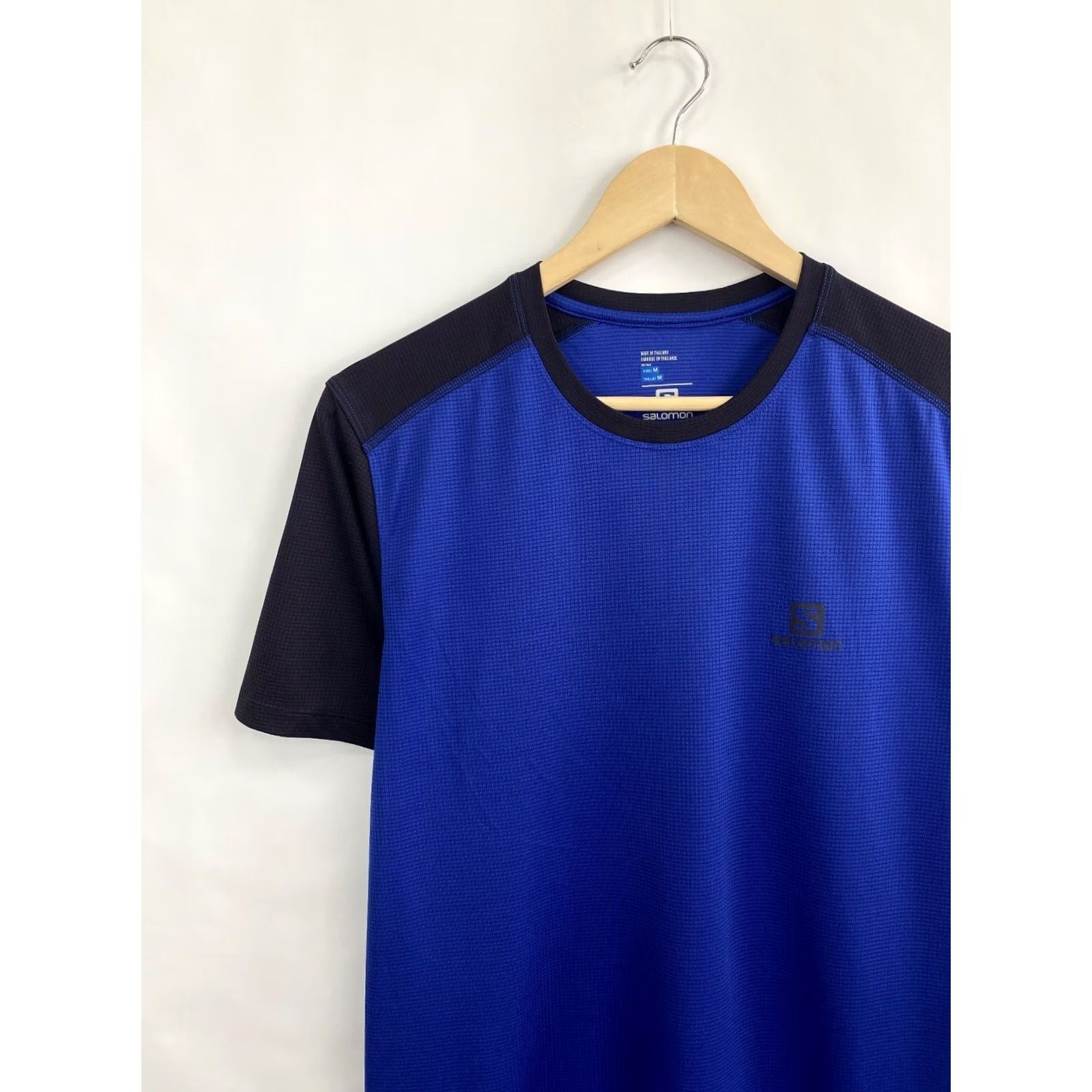 Salomon VINTAGE Salomon Outdoor T-Shirt M Blue Mens Size US M / EU 48-50 / 2 - 3 Thumbnail