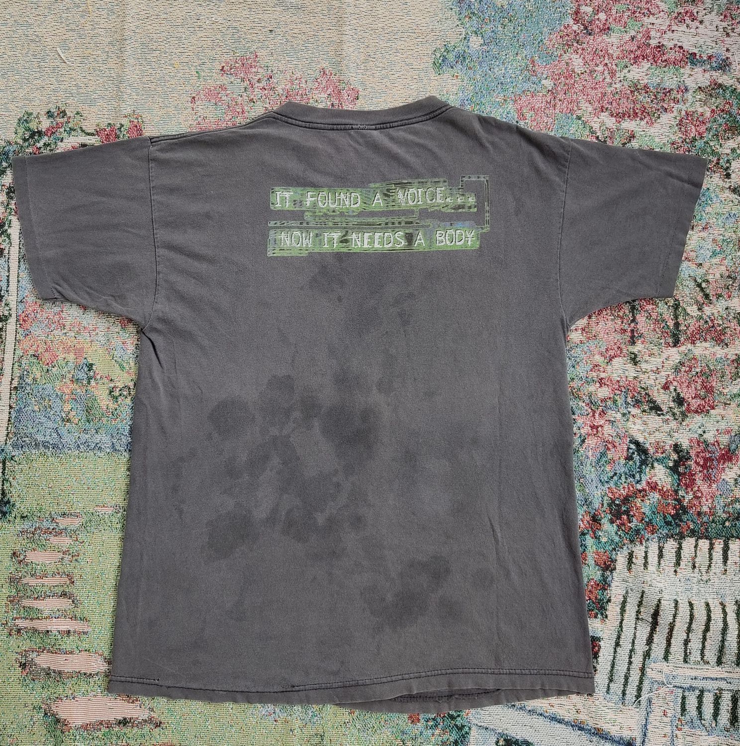 Vintage Ghost In The Shell 1990S Size US XL / EU 56 / 4 - 5 Thumbnail