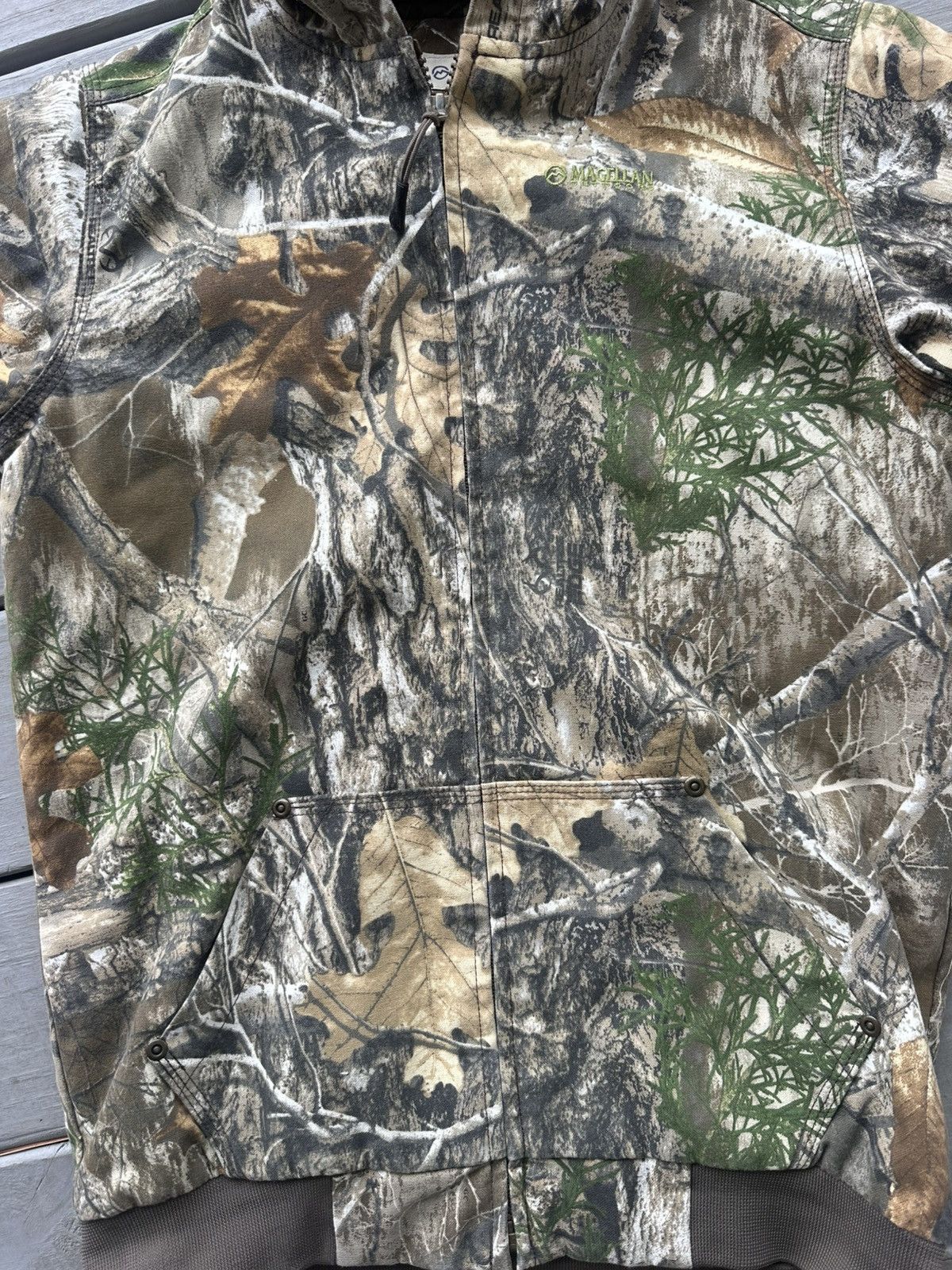 Vintage Realtree camo jacket sz large very good quality Size L / US 10 / IT 46 - 4 Thumbnail