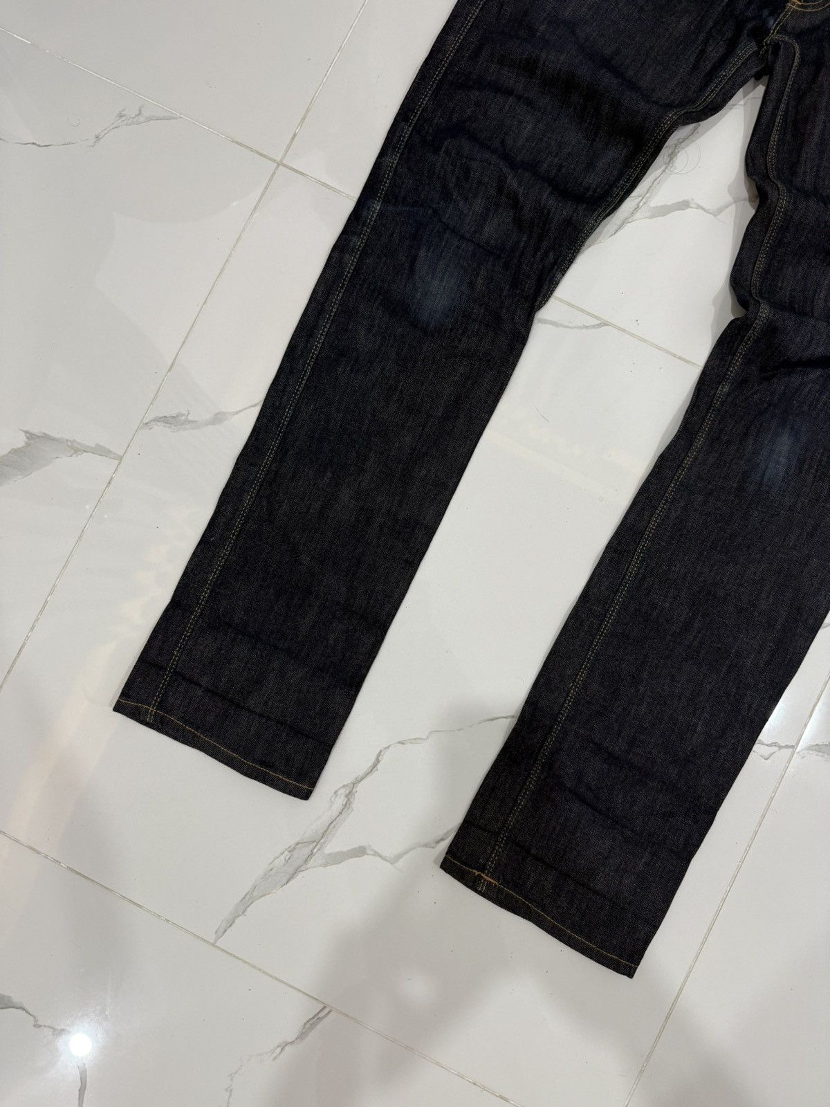 Acne Studios 00’s ACNE STUDIOS RARE Y2K SLIM JEANS AVANT-GARDE Size US 30 / EU 46 - 3 Thumbnail