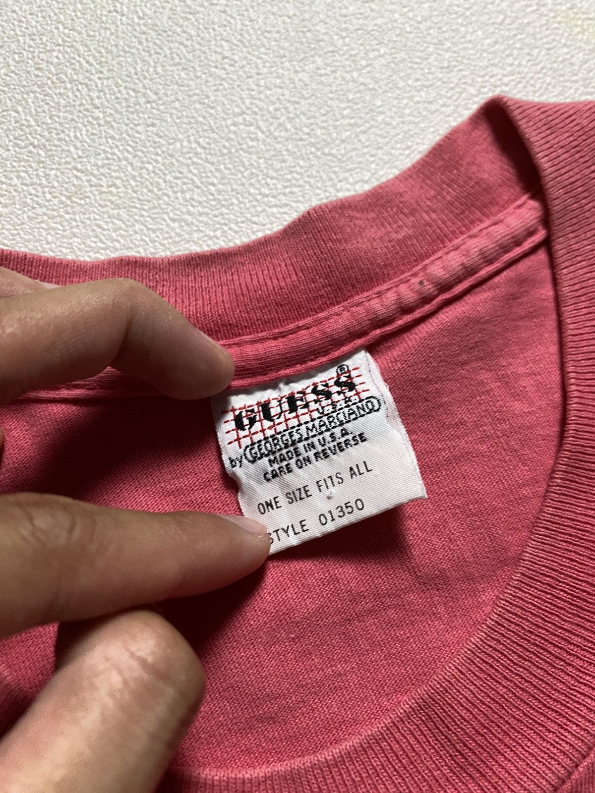 Guess Vintage 90s Guees Made USA Size US L / EU 52-54 / 3 - 4 Thumbnail