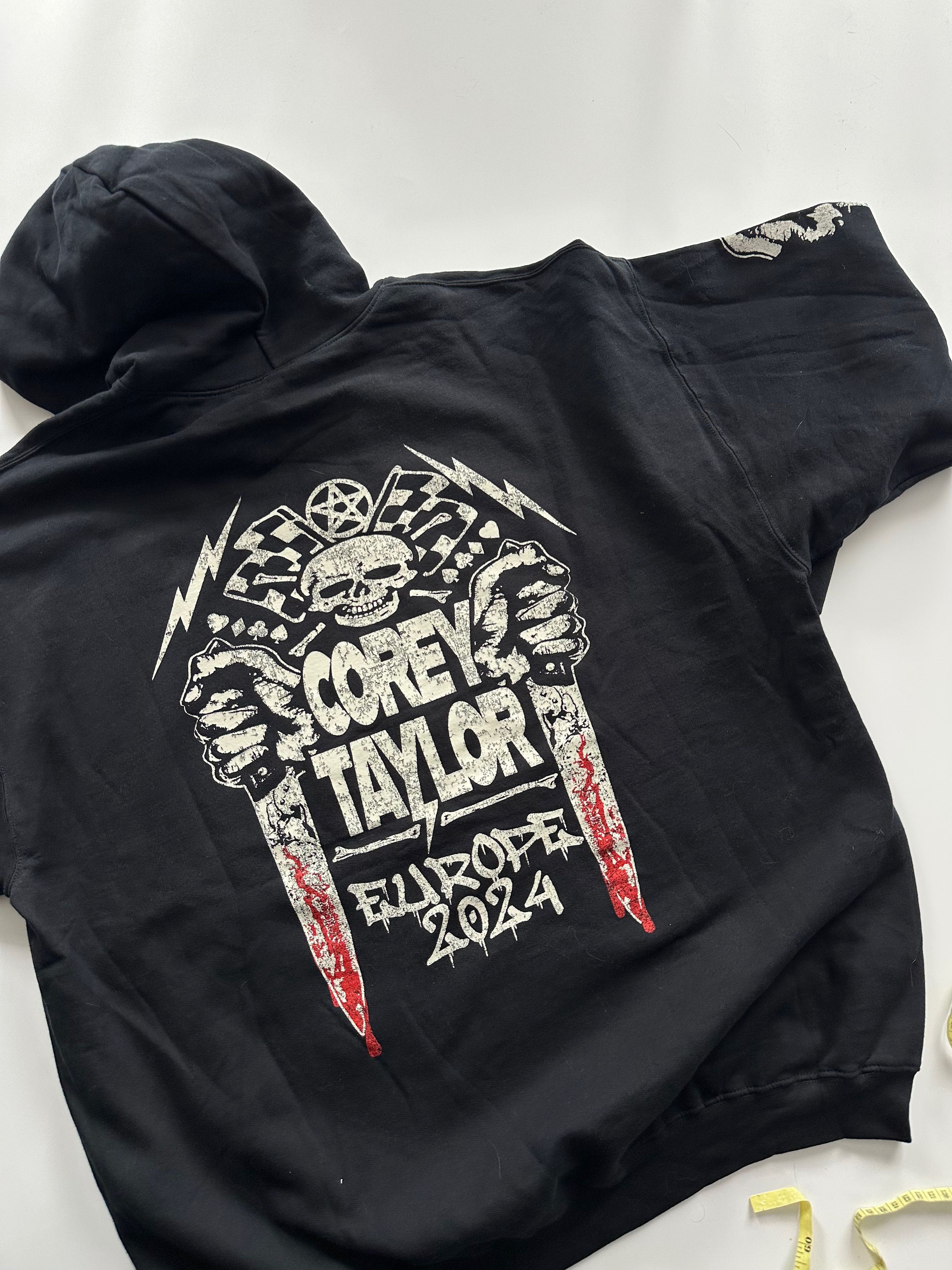 Gildan 2024 Core Taylor Europe Hoodie XXL Slipknot Merch Size US XXL / EU 58 / 5 - 6 Thumbnail