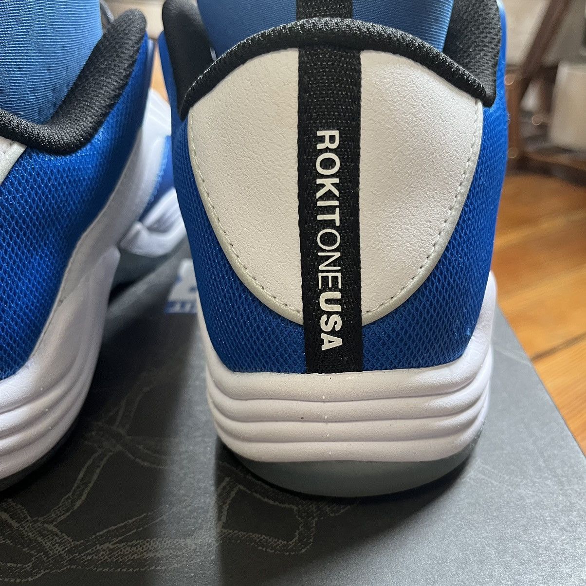 DC Shoe x Rokit Williams OG White/Blue Size 11 Sneakers