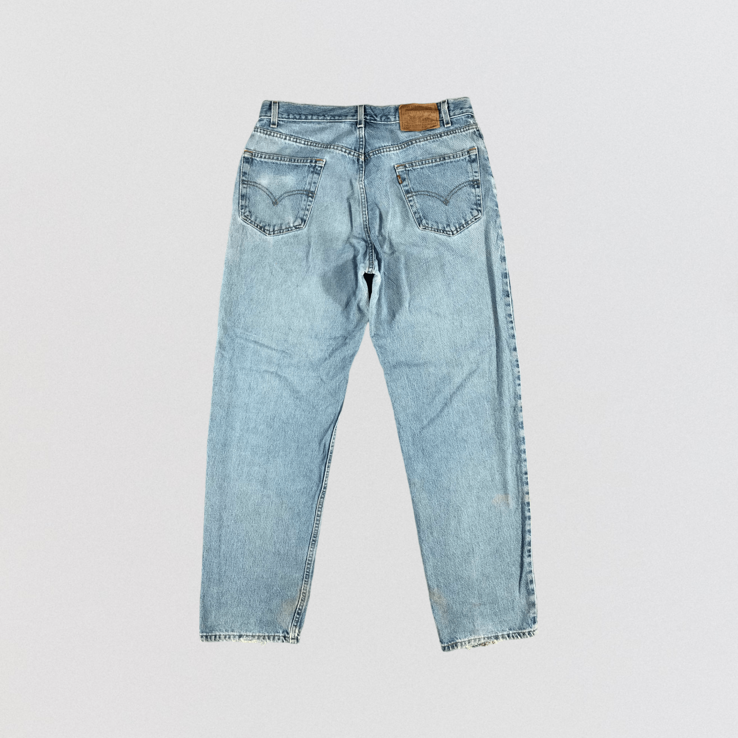 Levi's × Vintage Vintage Light Wash Levis 550 Jeans-JM3002 Size US 35 - 2 Thumbnail