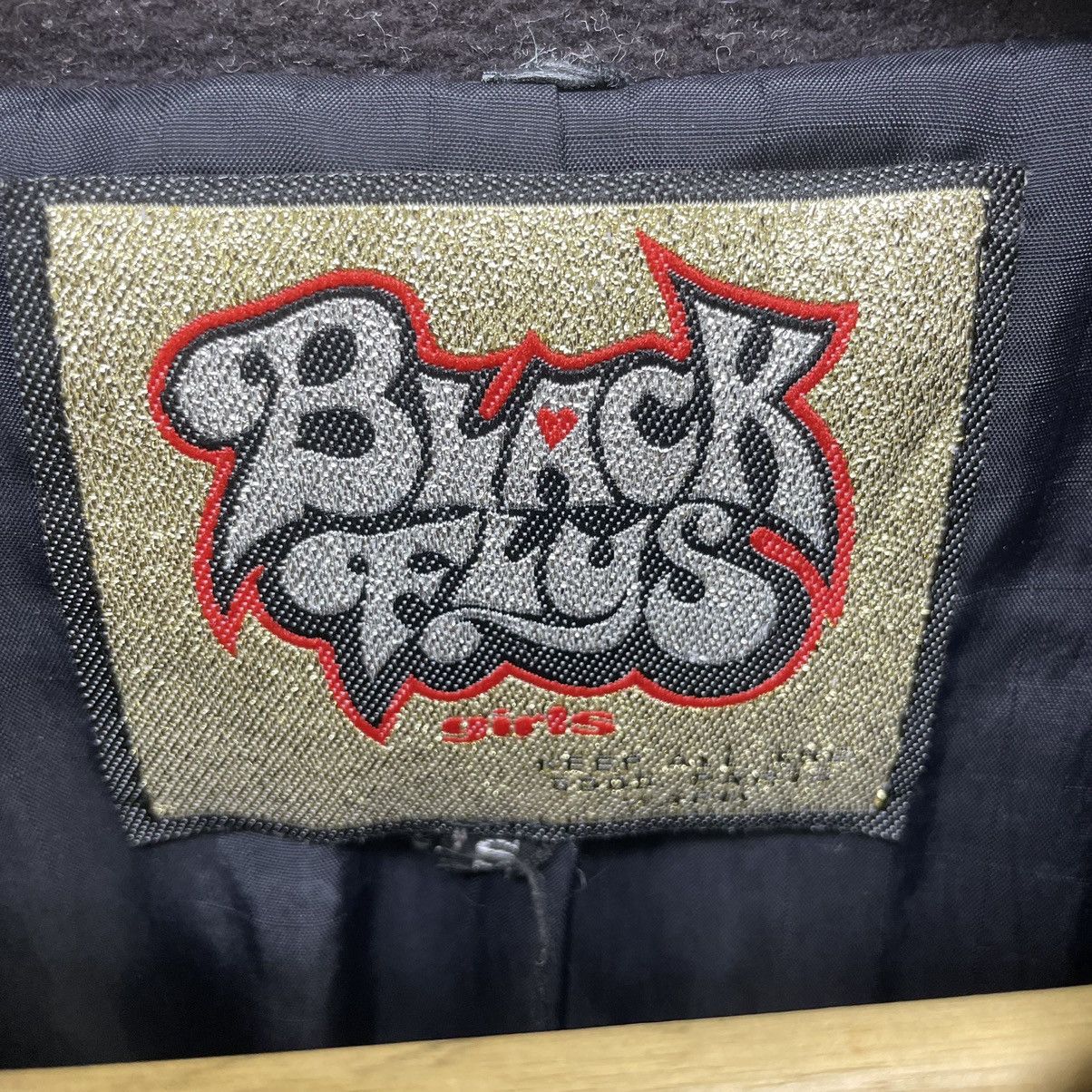 14th Addiction × Angel Blue × Hysteric Glamour Japanese Brand Black Fly Hysteric Glamour Style Size M / US 6-8 / IT 42-44 - 9 Thumbnail