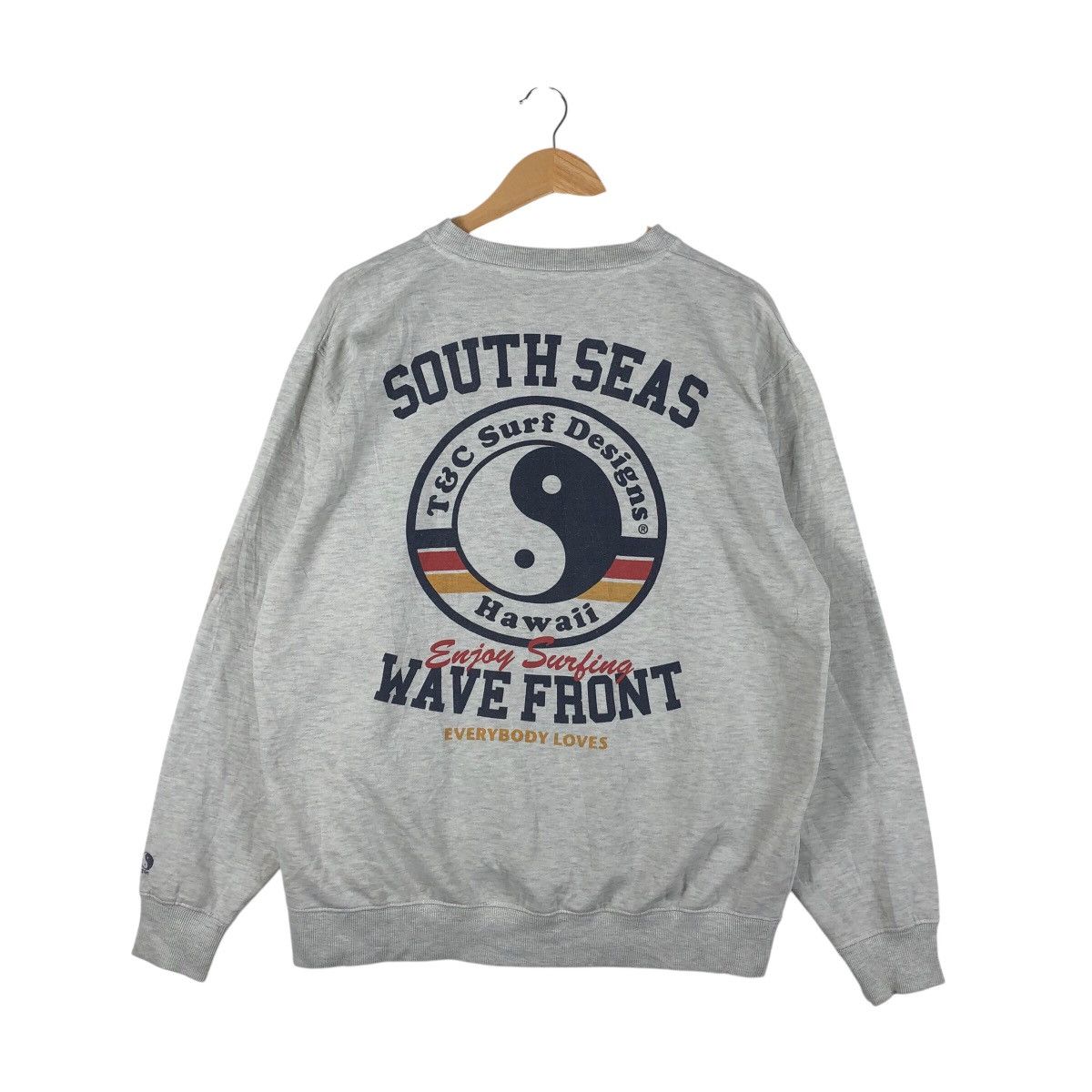 Other T&C Surf Design Hawaii Big Logo Sweatshirt Size US XL / EU 56 / 4 - 2 Thumbnail