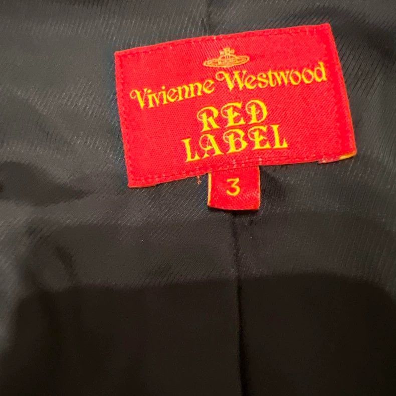 Vivienne Westwood Vivienne Westwood Black velvet suit jacket Size L / US 10 / IT 46 - 5 Thumbnail