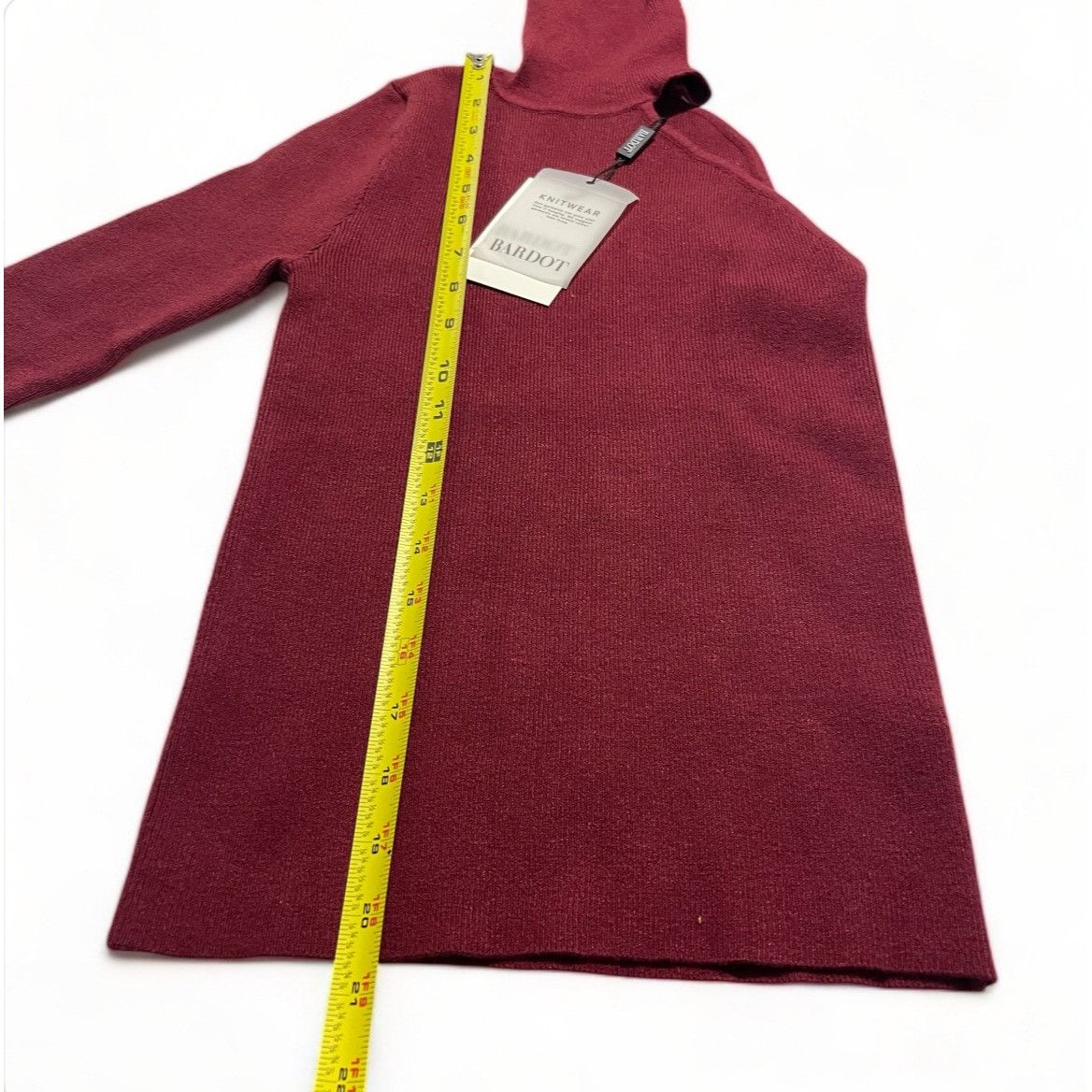 Other Bardot One-Shoulder Knit Turtleneck, Size XS, New Size XS / US 0-2 / IT 36-38 - 11 Thumbnail