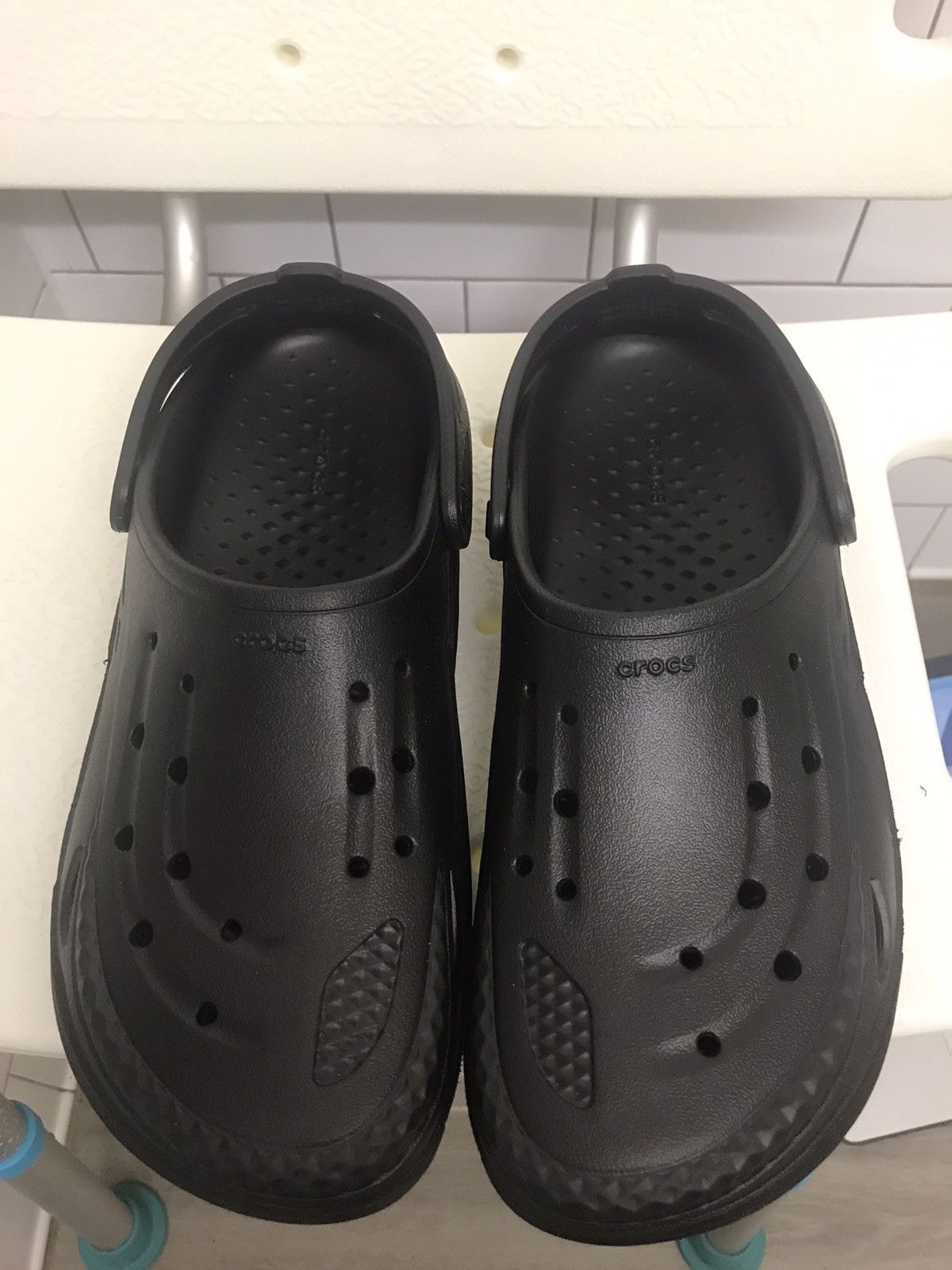 Crocs Crocs Off Grid Clog Unisex W12 M10 Size US 10 / EU 43 - 1 Thumbnail
