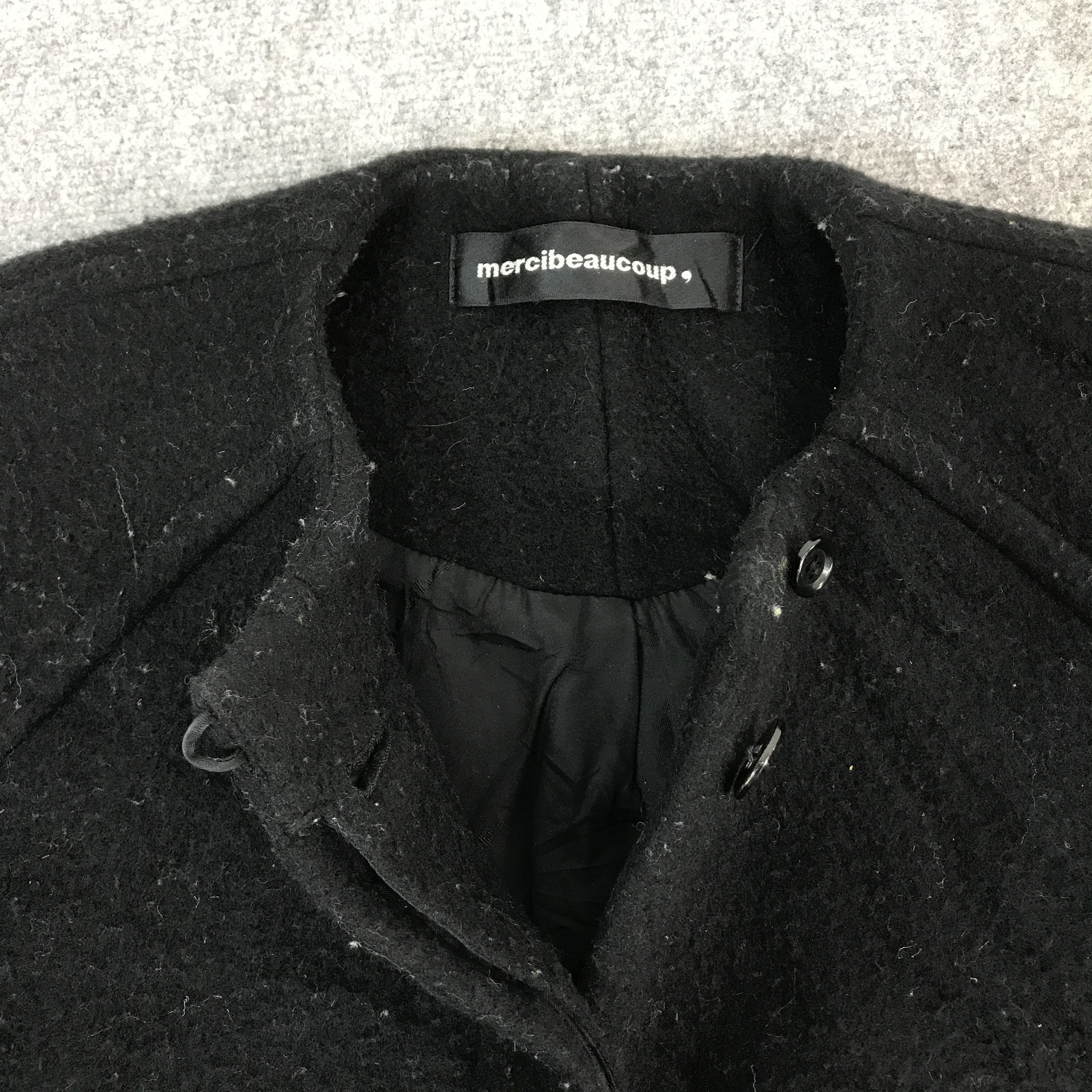 mercibeaucoup MERCIBEAUCOUP BY ISSEY MIYAKE WOOL BUTTON JACKET Size US L / EU 52-54 / 3 - 9 Thumbnail