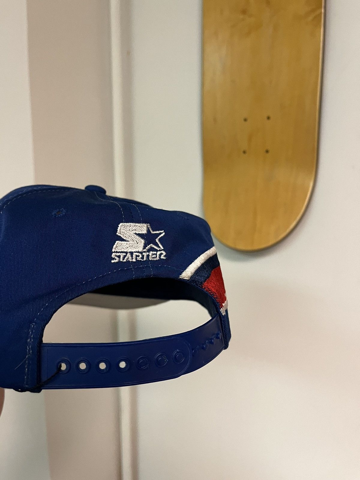 NFL × Vintage 90s Starter Patriots Hats Size ONE SIZE - 2 Thumbnail