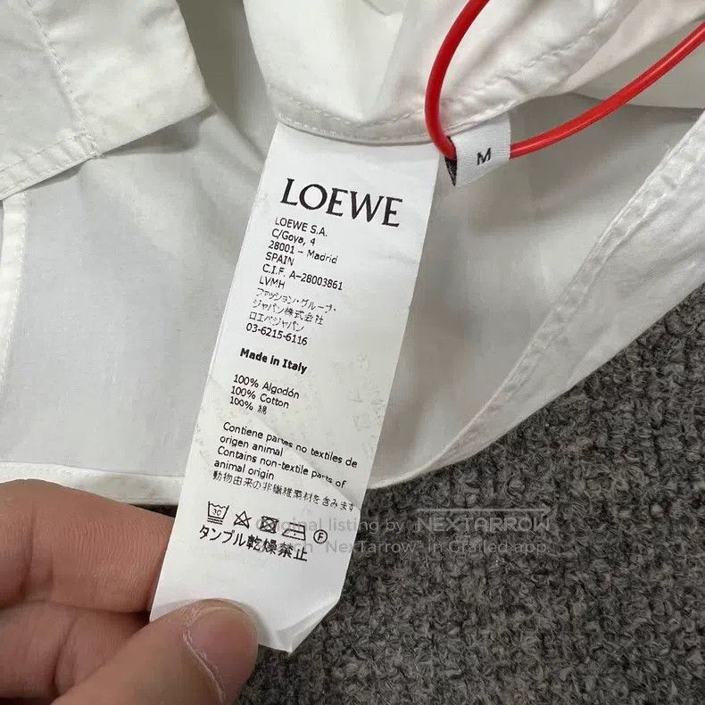 Loewe Loewe Asymmetric shirt Size M / US 6-8 / IT 42-44 - 6 Thumbnail