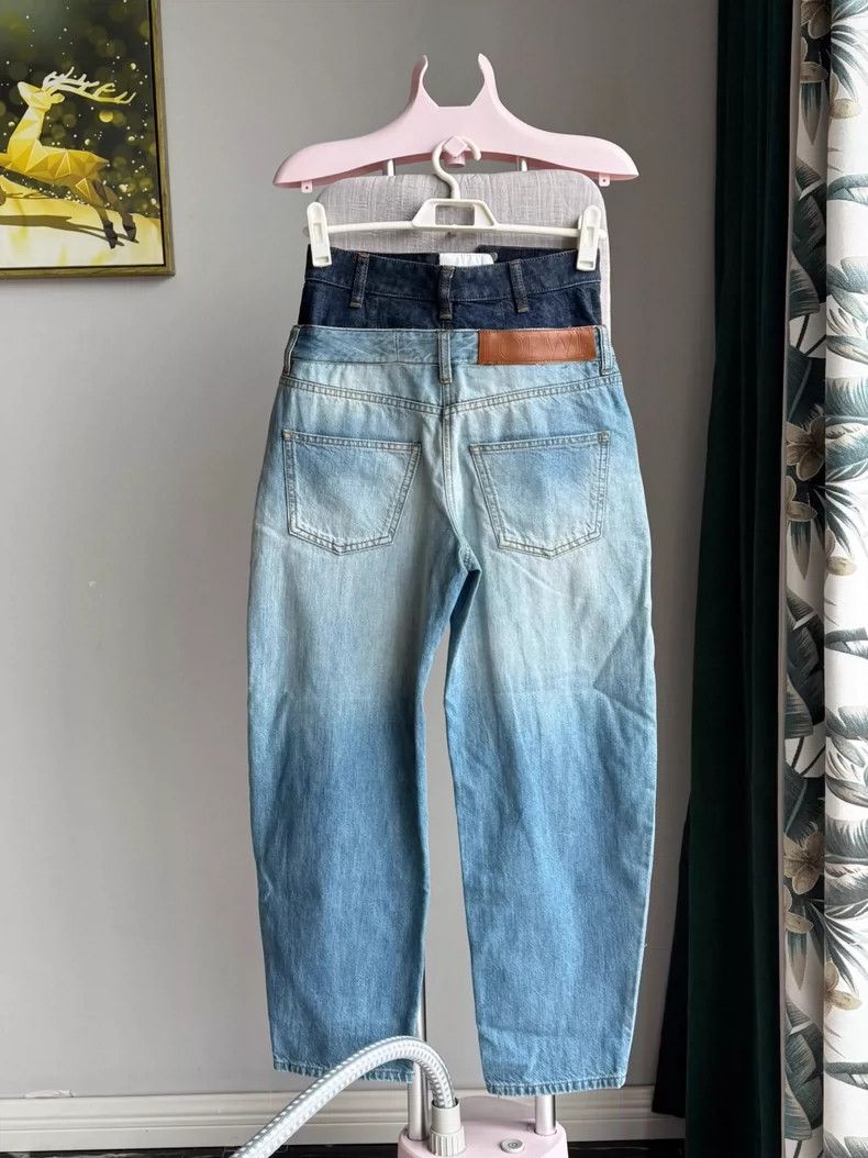 Loewe loewe 36Fisherman's pants jeans 2504-Nextarrow Size 35" - 2 Thumbnail